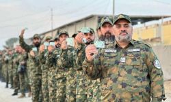 الحشد الشعبي يتقدّم صفوف المشاركين في عملية الاقتراع الخاص